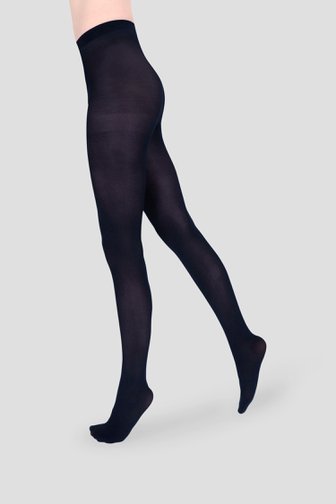 Voorkant van Navy blauwe panty - 60 den door Liberty Island voor Dames