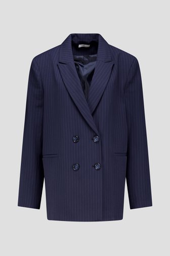 Navy blazer met krijtstreep van Liberty Island voor Dames