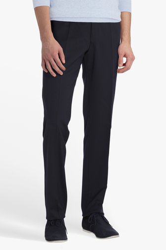 Brassville Navy broek - Vancouver - Regular fit