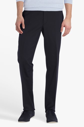 Brassville Navy chino - Louisiana - regular fit