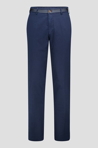 Productfoto 1 van Navy chino - Milano - Slim fit  door Brassville voor Heren
