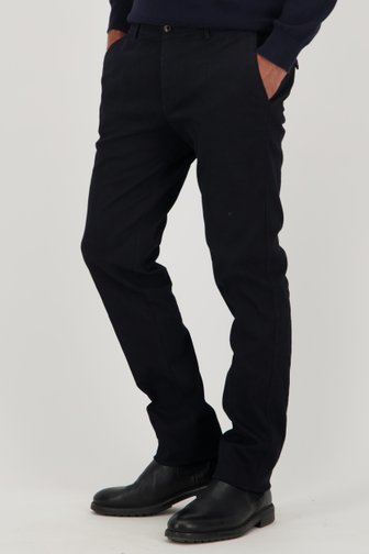 Brassville Navy chino - New York - Regular fit