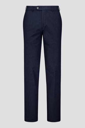 Voorkant van Navy chino - Vancouver - Regular fit  door Brassville voor Heren