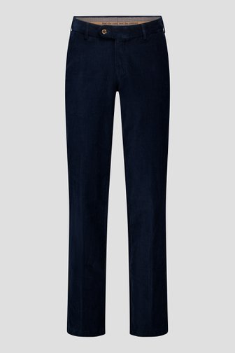 Brassville Navy corduroy broek - Louisiana - Regular fit