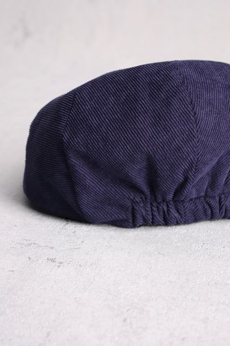 Voorkant van Navy flat cap door Liberty Island voor Heren