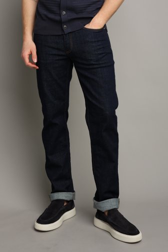 Extra foto 5 van Navy jeans - Tom - regular fit - L34 door Liberty Island Denim voor Heren