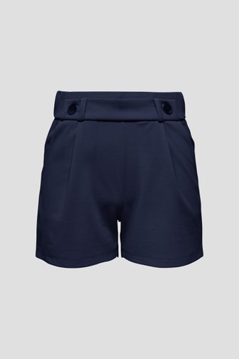 Navyblauwe short met elastische taille van JDY voor Dames