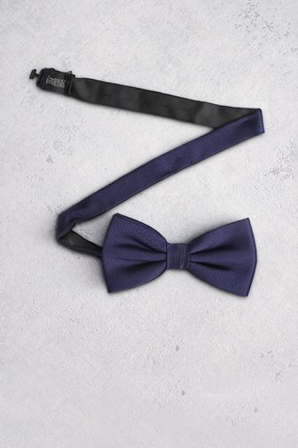 Le devant de Nœud papillon marine de Liberty Island pour Hommes