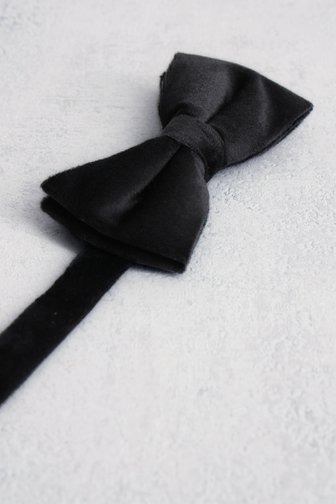 Le devant de Nœud papillon noir de Liberty Island pour Hommes