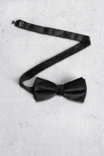 Le devant de Nœud papillon noir de Liberty Island pour Hommes