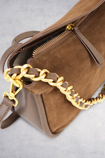 Extra foto 1 van Olijfgroene schoudertas door Liberty Island voor Dames