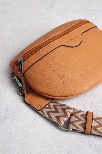 Oranje crossbodytas van Hexagona voor Dames