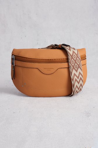 Oranje crossbodytas van Hexagona voor Dames