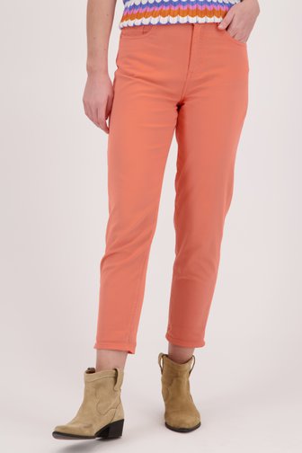 Oranje jeans - mom fit van Libelle voor Dames