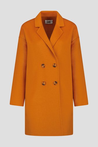 Oranje mantel  van Louise voor Dames