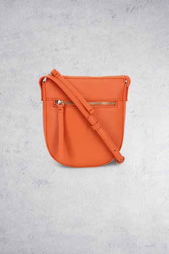 Modeno Oranje schoudertasje