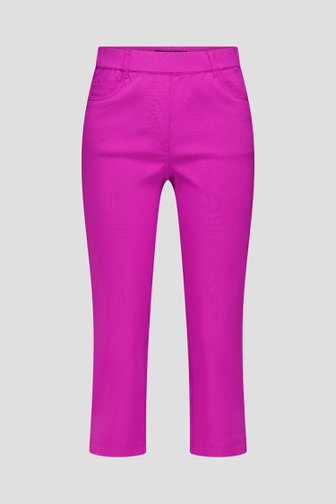 Paarse broek - 7/8 lengte van Claude Arielle voor Dames
