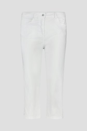 Pantalon 3/4 blanc  de Claude Arielle pour Femmes