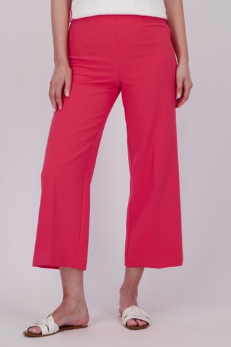 Pantalon 7/8 rose corail de Libelle pour Femmes