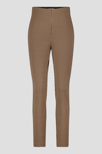 Pantalon à imprimé fin de D'Auvry pour Femmes