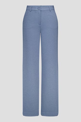 Le devant de Pantalon ample à taille haute bleu de Libelle pour Femmes