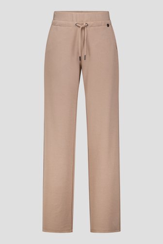 Photo produit 1 de Pantalon ample beige de Barbara Lebek pour Femmes