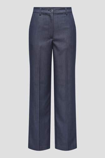 Photo produit 1 de Pantalon ample bleu avec pli de JDY pour Femmes