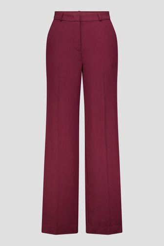 Photo produit 1 de Pantalon ample habillé – Bordeaux de Liberty Island pour Femmes