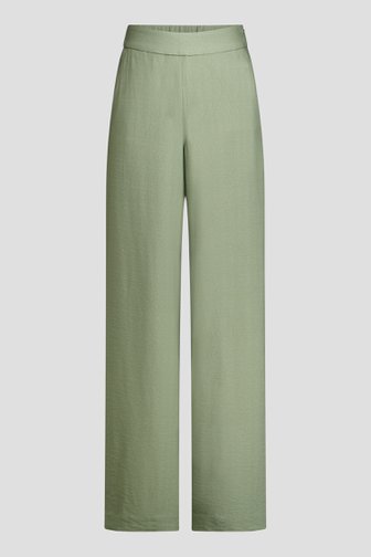 Le devant de Pantalon ample kaki de AC by Annelien Coorevits pour Femmes