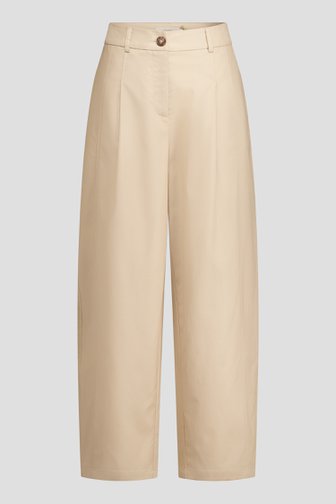 Photo supplémentaire 5 de Pantalon beige ample – Coupe barrel de LŌVING pour Femmes