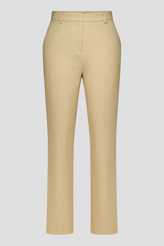 Pantalon beige - longueur 7/8 de Liberty Island pour Femmes