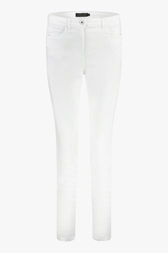 Pantalon blanc - straight fit de Claude Arielle pour Femmes