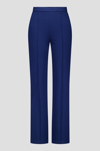 Pantalon bleu avec stretch de Claude Arielle pour Femmes