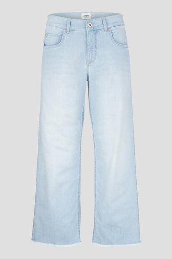 Pantalon bleu clair - Wide leg fit - Longueur 7/8 de Angels pour Femmes