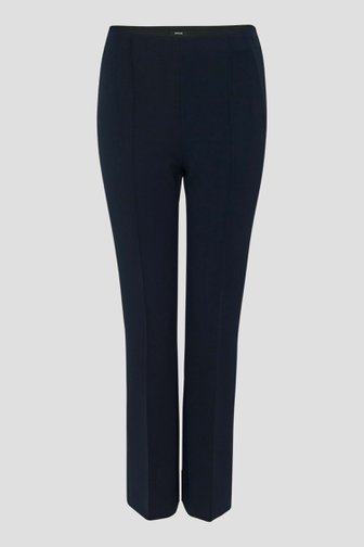 Pantalon bleu foncé - longueur 7/8 de Opus pour Femmes
