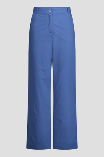 Le devant de Pantalon bleu de Liberty Island pour Femmes