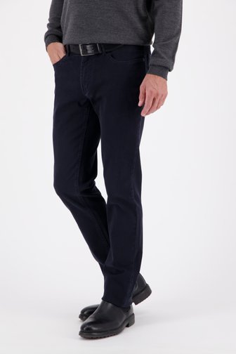 Pantalon bleu marine - Jackson - regular fit de Brassville pour Hommes