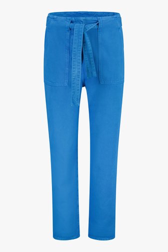 Pantalon bleu - mom fit de Libelle pour Femmes