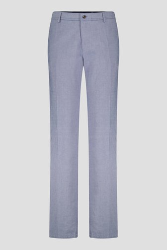Pantalon bleu moucheté - New York - Slim fit de Brassville pour Hommes