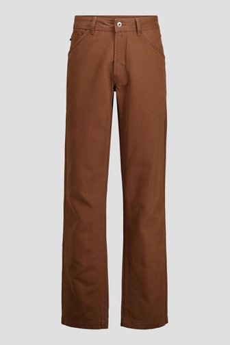 Le devant de Pantalon brun de Ravøtt pour Hommes