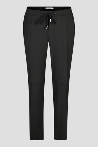 Pantalon cargo noir avec stretch de Bicalla pour Femmes