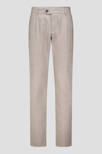 Photo produit 1 de Pantalon chino beige clair de Upper East pour Hommes