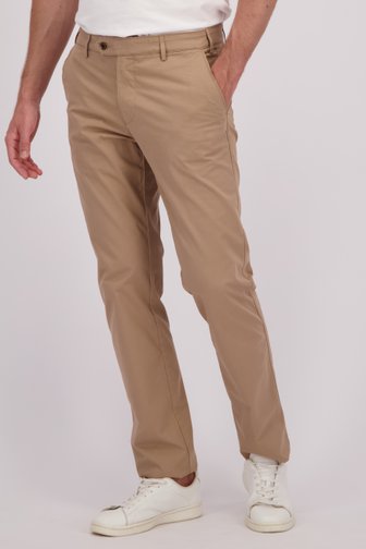 Pantalon chino beige - Vancouver - Regular fit de Brassville pour Hommes