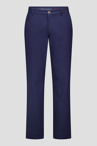 Le devant de Pantalon Chino Bleu foncé de Dansaert Blue pour Hommes