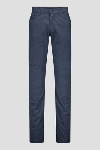 Pantalon chino bleu marine - Jefferson - Slim fit de Brassville pour Hommes