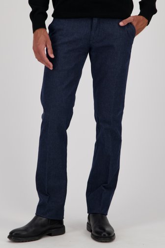 Pantalon chino bleu - Vancouver - Regular fit de Brassville pour Hommes