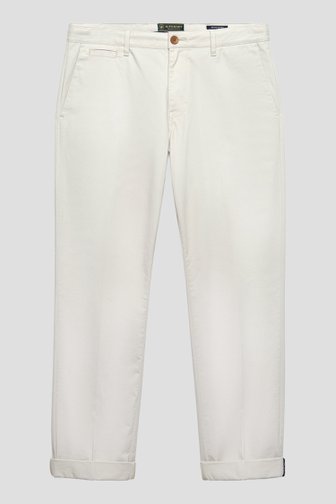 Photo produit 2 de Pantalon chino gris de Superdry pour Hommes