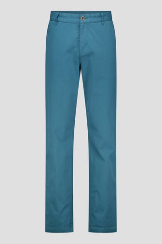 Pantalon chino vert foncé, coupe régulière de Dansaert Blue pour Hommes