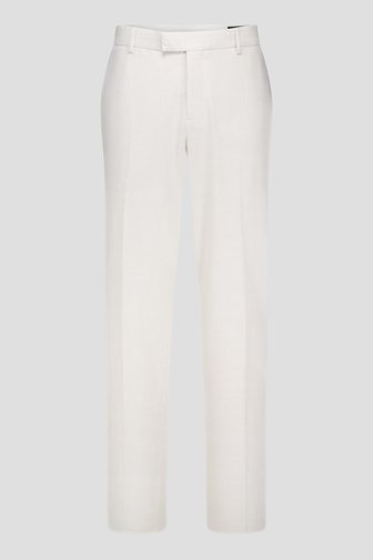 Pantalon de costume beige clair- Slim fit de Dansaert Black pour Hommes