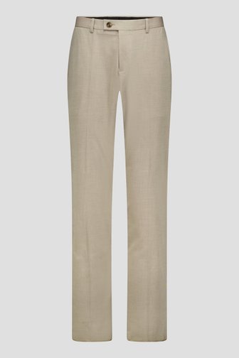 Pantalon de costume beige - Cruise - Comfort fit de Dansaert Black pour Hommes